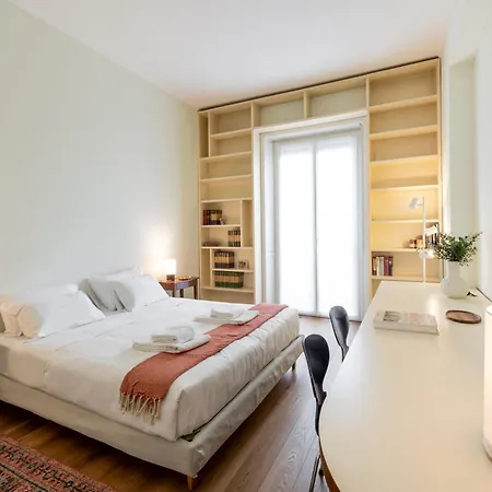 110Mq Santa Sofia Apartment, In The Center Of Milan, 10 Min Walk From Duomo Exterior photo